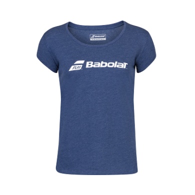 Babolat Tennis-Shirt Exercise Club dunkelblau Damen